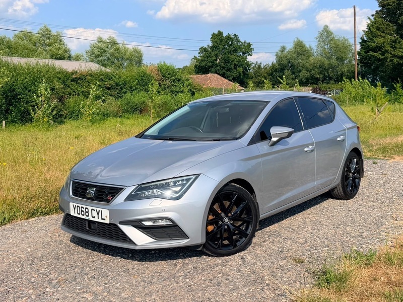 Seat Leon 2.0 Tsi Fr Sport Silver #3