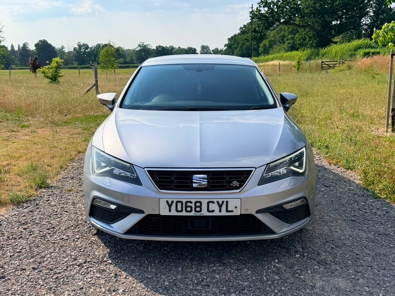 Seat Leon 2.0 Tsi Fr Sport Silver #2