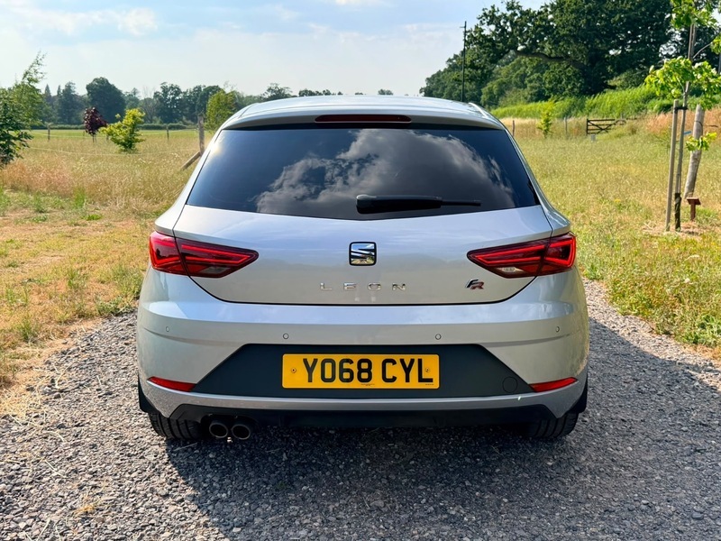 Seat Leon 2.0 Tsi Fr Sport Silver #6