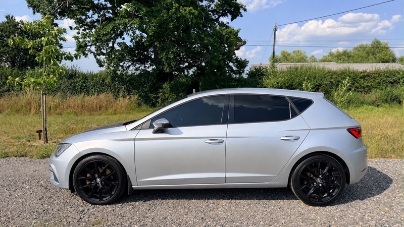 Seat Leon 2.0 Tsi Fr Sport Silver #4