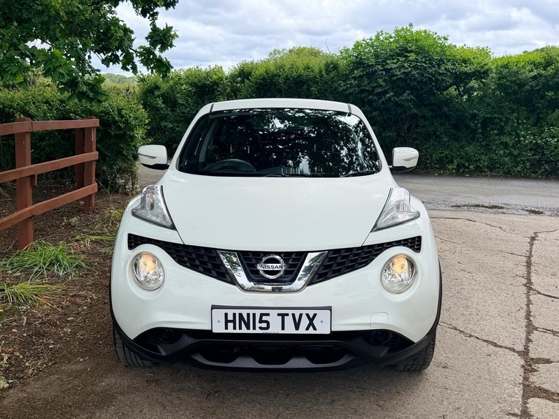 Nissan Juke 1.5 Dci 8V Visia White #2