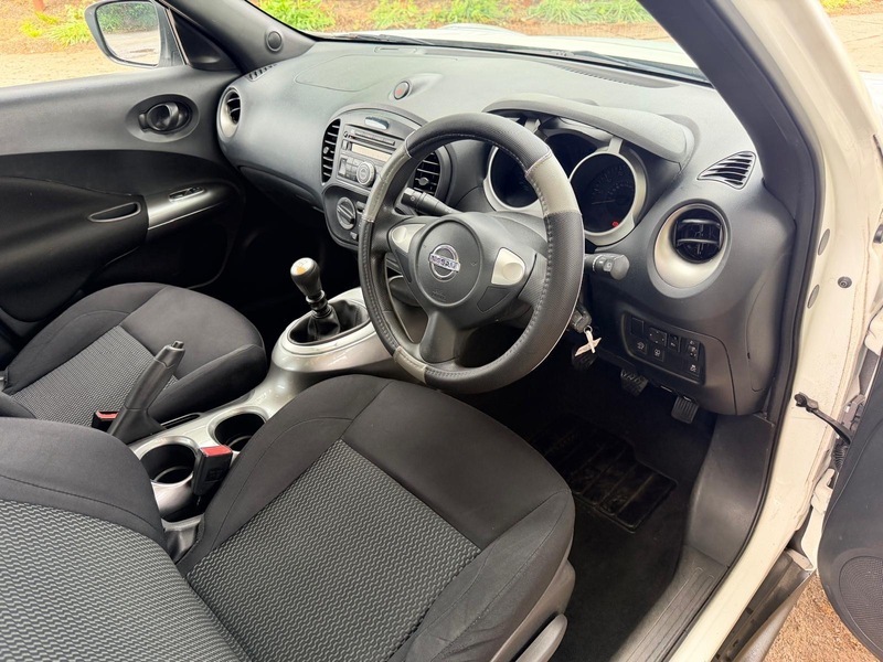 Nissan Juke Nissan Juke 1.6 Dig T Nismo Rs Suv M... White #13