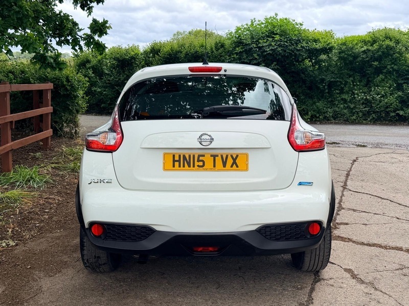 Nissan Juke 1.5 Dci 8V Visia White #6