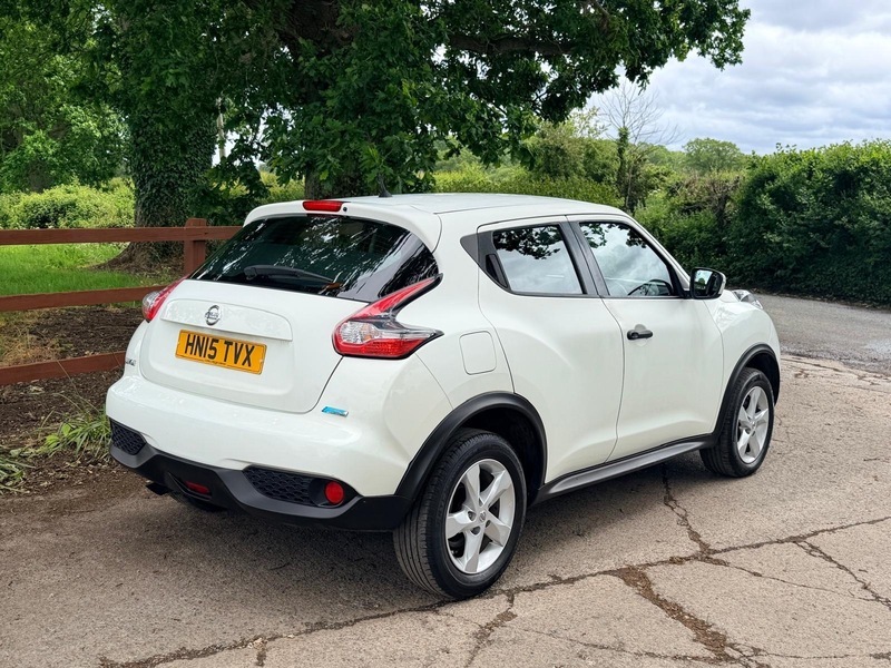 Nissan Juke Nissan Juke 1.6 Dig T Nismo Rs Suv M... White #7