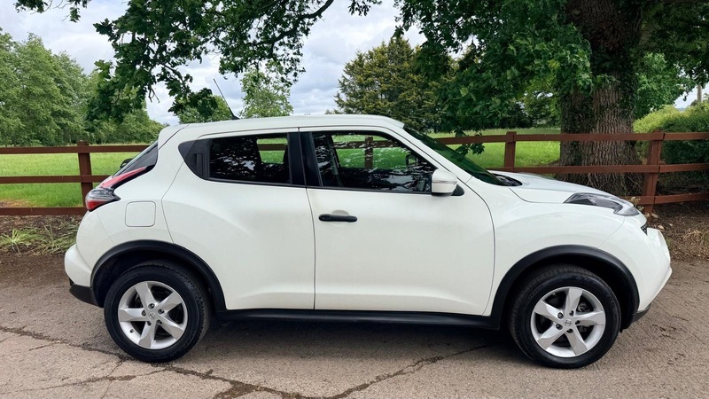 Nissan Juke Nissan Juke 1.6 Dig T Nismo Rs Suv M... White #8