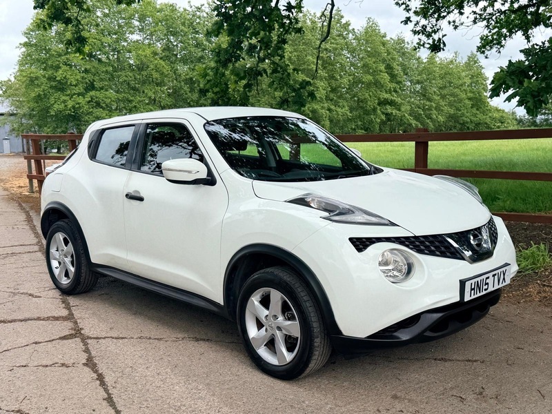 Nissan Juke 1.5 Dci 8V Visia White