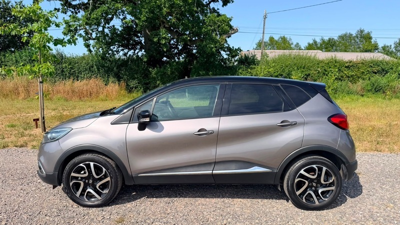 Renault Captur 1.5 Dci Energy Dynamique Grey #6