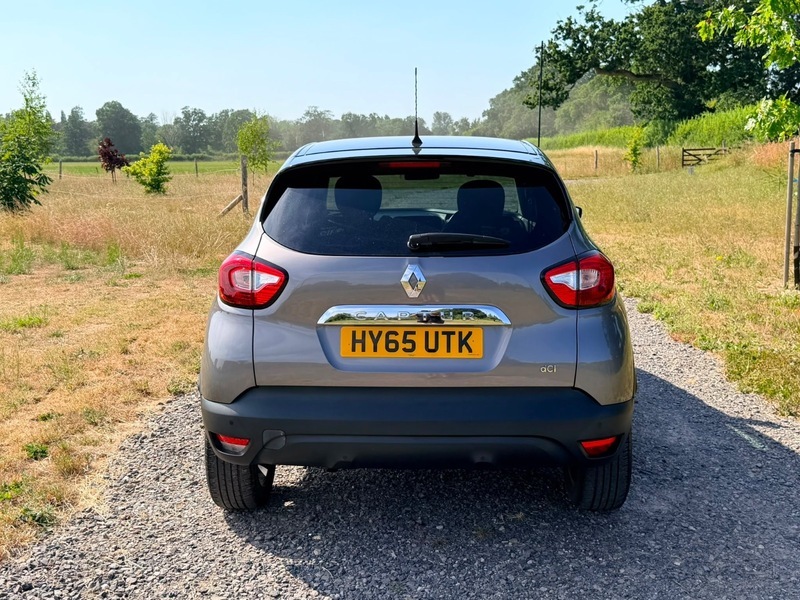 Renault Captur 1.5 Dci Energy Dynamique Grey #4