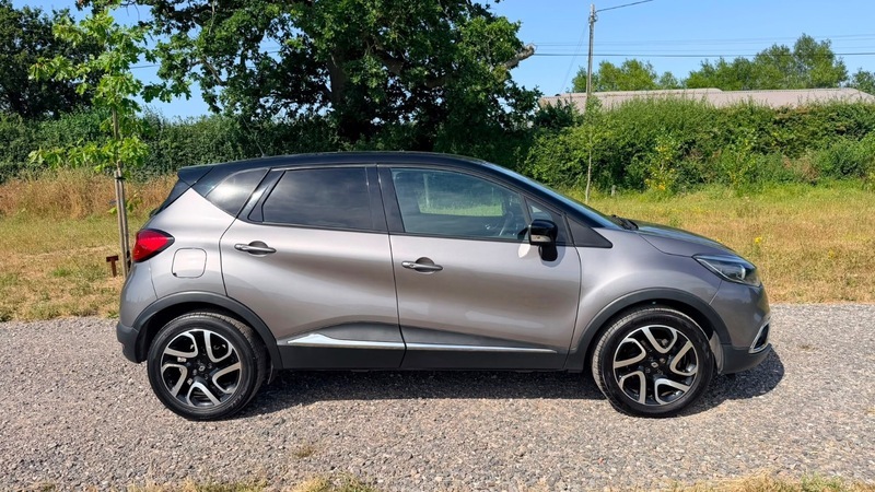 Renault Captur 1.5 Dci Energy Dynamique Grey #2