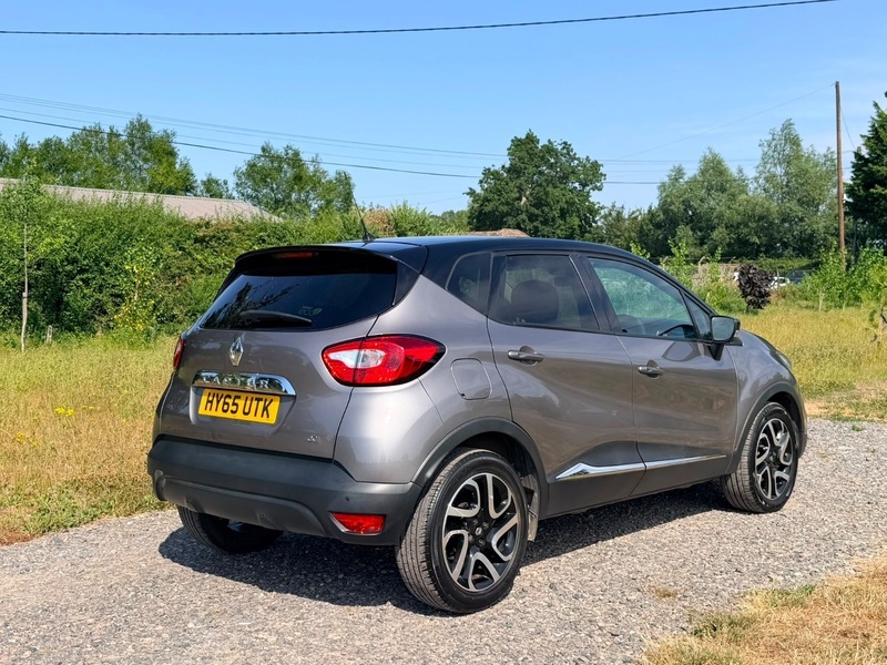 Renault Captur 1.5 Dci Energy Dynamique Grey #3