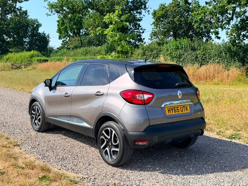 Renault Captur 1.5 Dci Energy Dynamique Grey #5