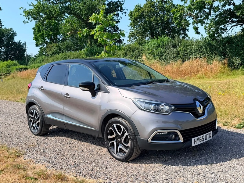 Renault Captur 1.5 Dci Energy Dynamique Grey