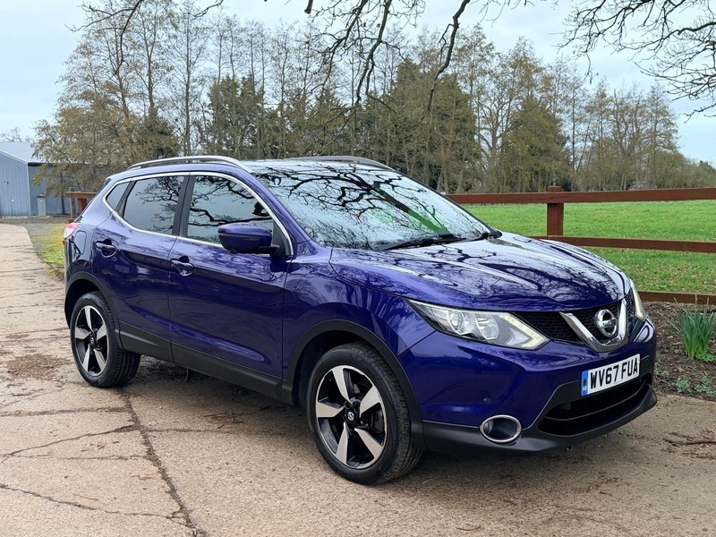 Nissan Qashqai 1.5 Dci N-vision Suv Blue