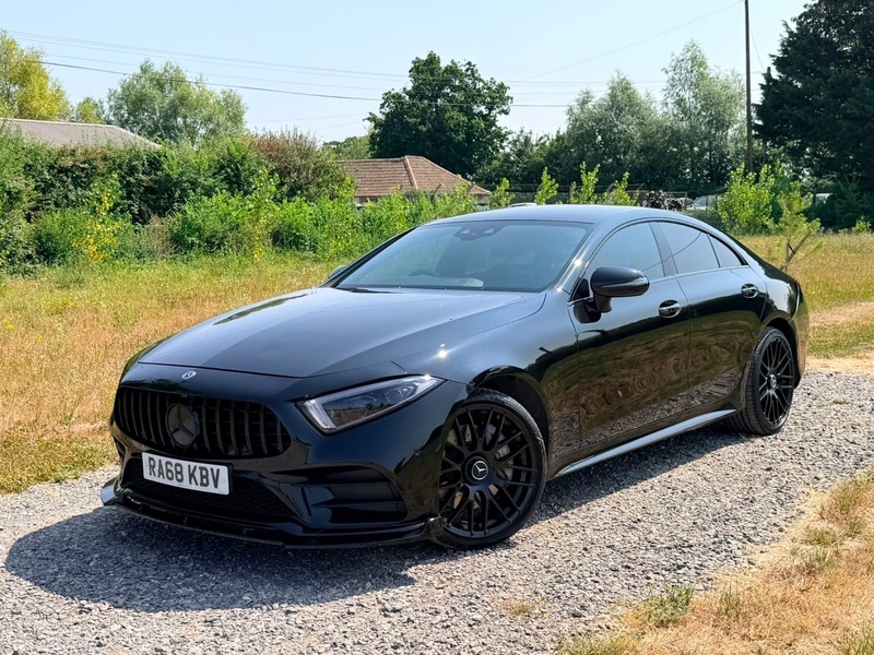 Mercedes-Benz CLS 2.9 Cls350d Amg Line Black #3