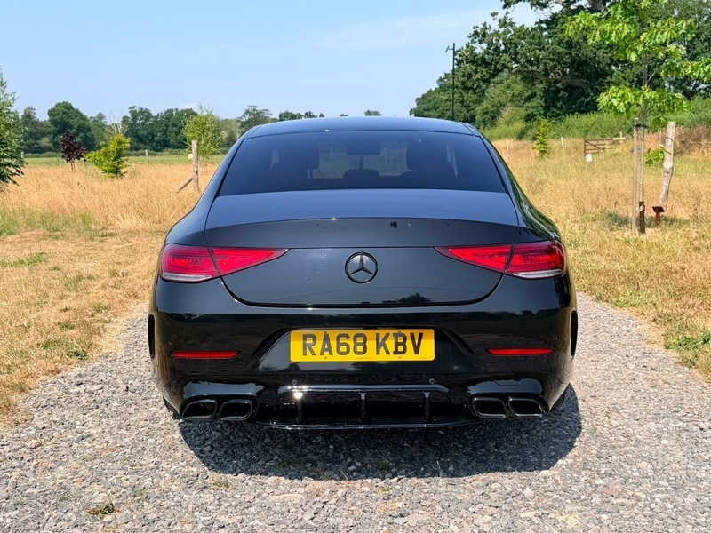 Mercedes-Benz CLS 2.9 Cls350d Amg Line Black #5