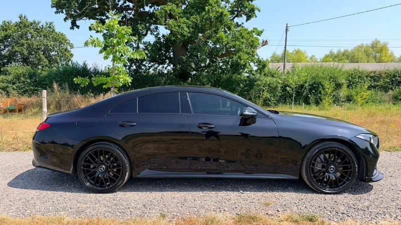 Mercedes-Benz CLS 2.9 Cls350d Amg Line Black #6