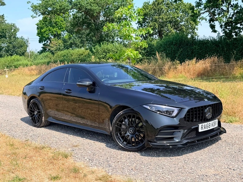 Mercedes-Benz CLS 2.9 Cls350d Amg Line Black