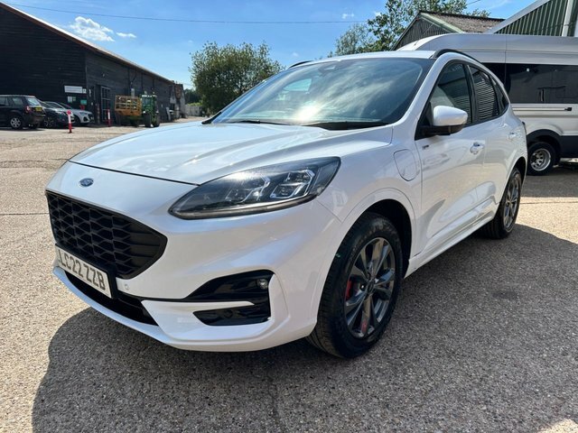 Ford Kuga Ecoboost Duratec 14.4Kwh St-line LC22ZZB White #3