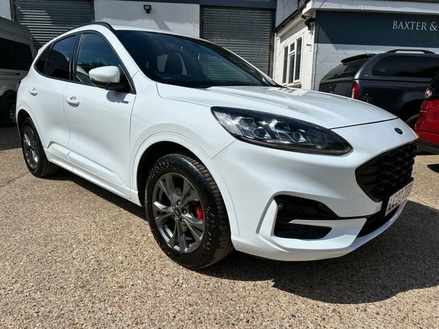 Ford Kuga Ecoboost Duratec 14.4Kwh St-line White