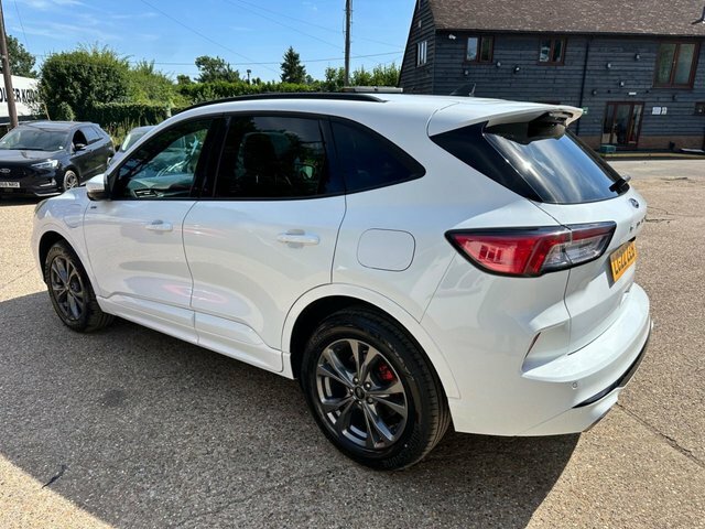 Ford Kuga Ecoboost Duratec 14.4Kwh St-line LC22ZZB White #4