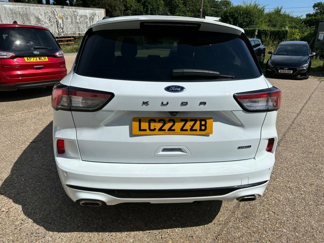 Ford Kuga Ecoboost Duratec 14.4Kwh St-line LC22ZZB White #5