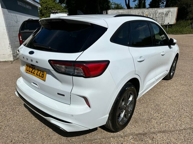 Ford Kuga Ecoboost Duratec 14.4Kwh St-line LC22ZZB White #6