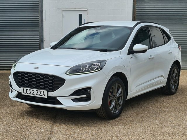 Ford Kuga Ecoboost Duratec 14.4Kwh St-line LC22ZZA White #2