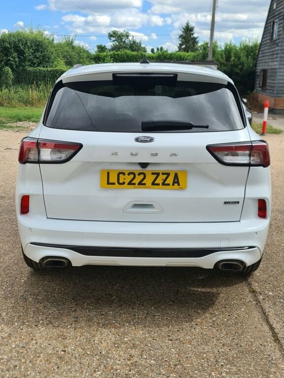 Ford Kuga Ecoboost Duratec 14.4Kwh St-line LC22ZZA White #6