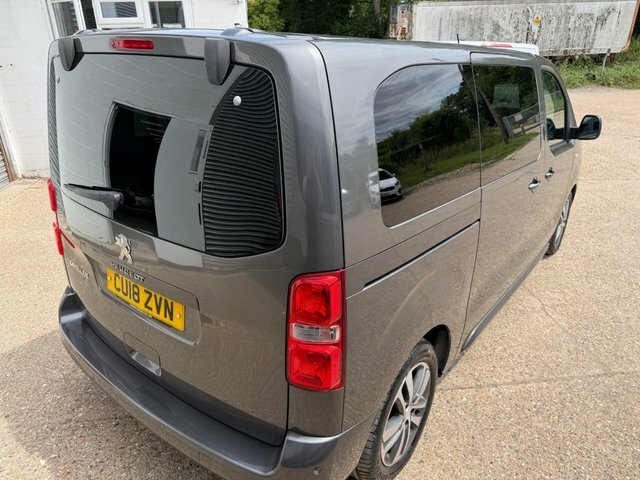 Peugeot Traveller Traveller Active Standard Blue Hdi Red #9