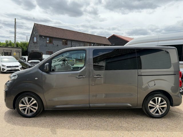 Peugeot Traveller Bluehdi Allure Standard Mpv Grey #2