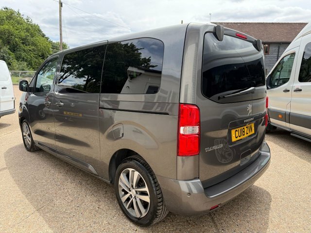 Peugeot Traveller Traveller Active Standard Blue Hdi Red #11