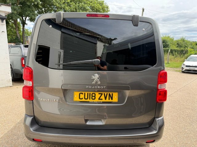 Peugeot Traveller Traveller Active Standard Blue Hdi Red #7