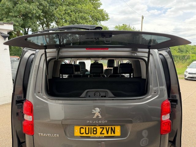 Peugeot Traveller Traveller Active Standard Blue Hdi Red #30