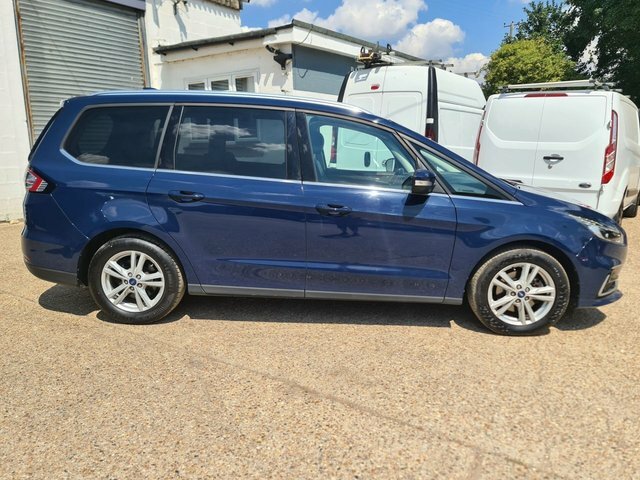 Ford Galaxy Ecoblue Titanium Blue #2