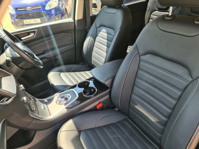 Ford Galaxy Ecoblue Titanium Blue #4