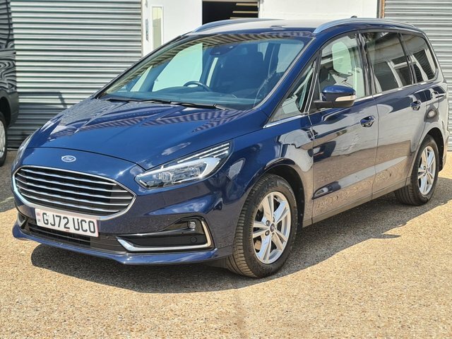 Ford Galaxy Ecoblue Titanium Blue