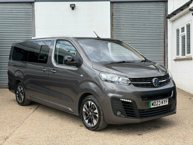 Vauxhall Vivaro Ultimate Mpv Grey