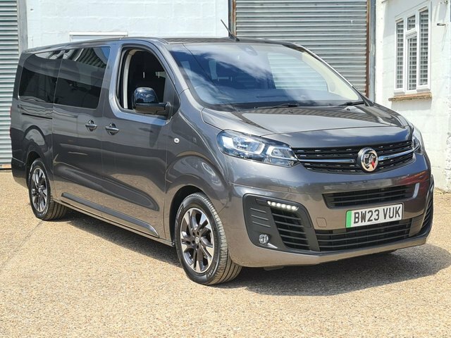 Vauxhall Vivaro Ultimate Lwb Grey