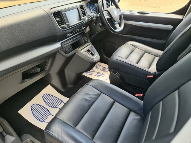 Vauxhall Vivaro Ultimate Lwb BW23VUK Grey #3