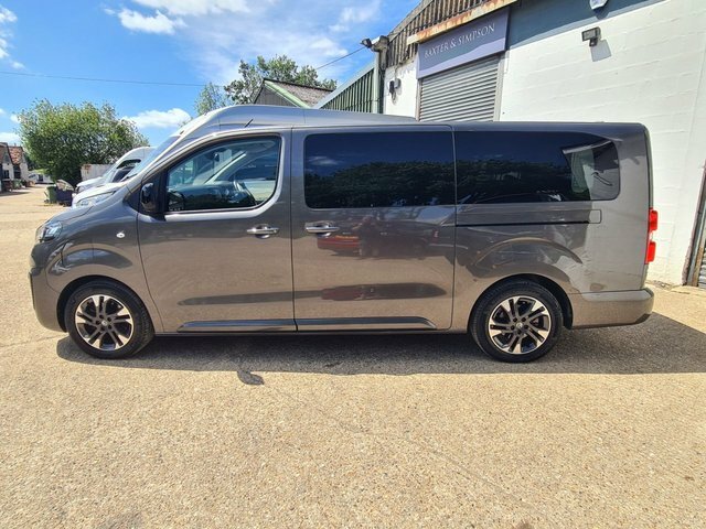 Vauxhall Vivaro Ultimate Lwb BW23VUK Grey #2