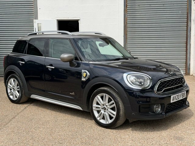 Mini Countryman 10Kwh Cooper Se Exclusive AV20FBB Black