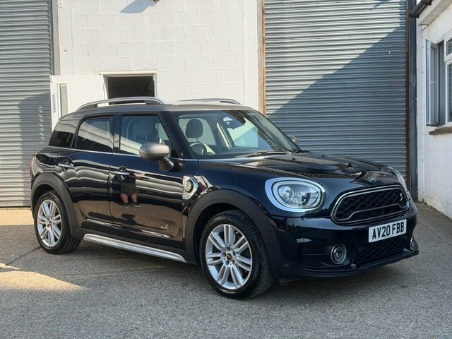 Mini Countryman 10Kwh Cooper Se Exclusive Black
