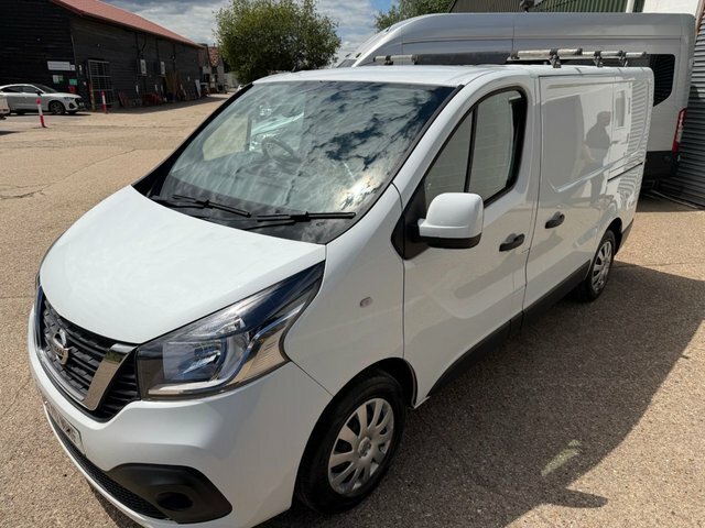 Nissan NV300 2.0 Dci 30 Acenta Panel Van L2 H White #7
