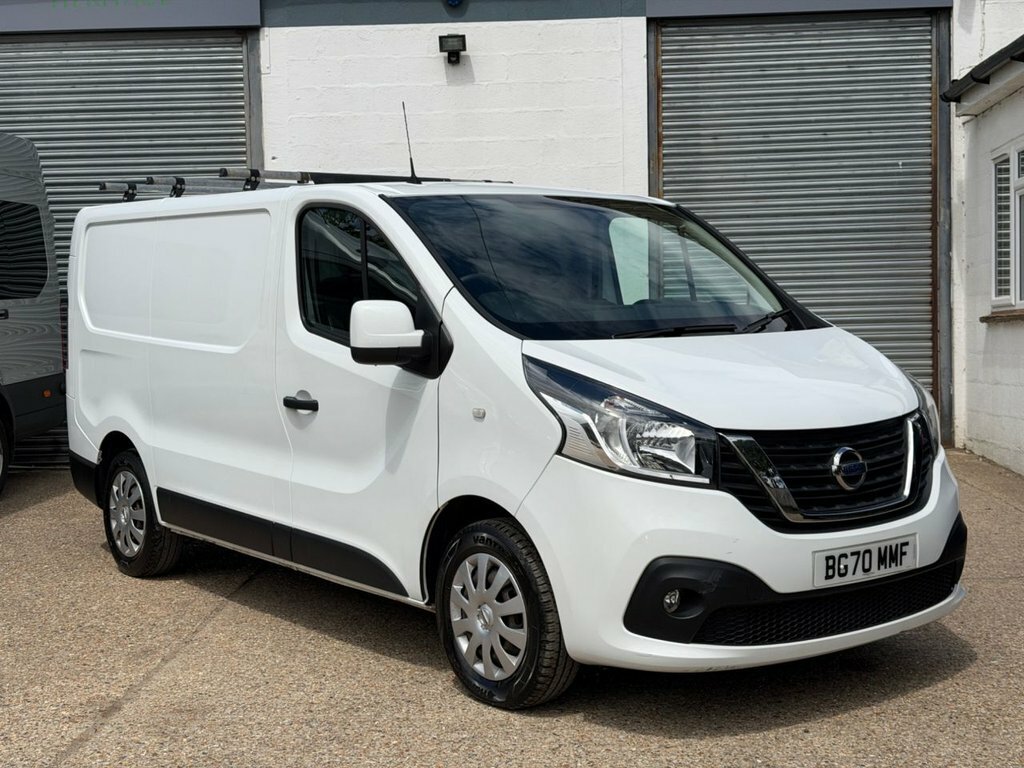 Nissan NV300 2.0 Dci 30 Acenta Panel Van L2 H White #24
