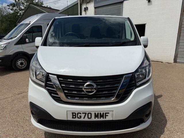 Nissan NV300 2.0 Dci 30 Acenta Panel Van L2 H White #8