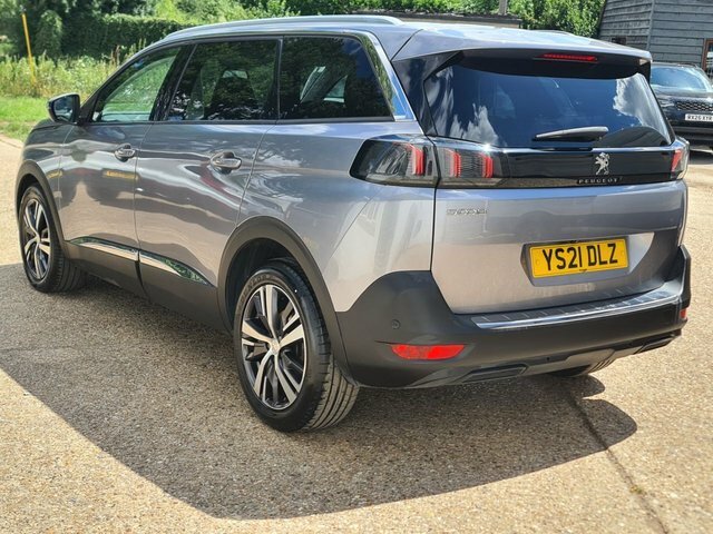 Peugeot 5008 1.5 Bluehdi Active Premium Black #7