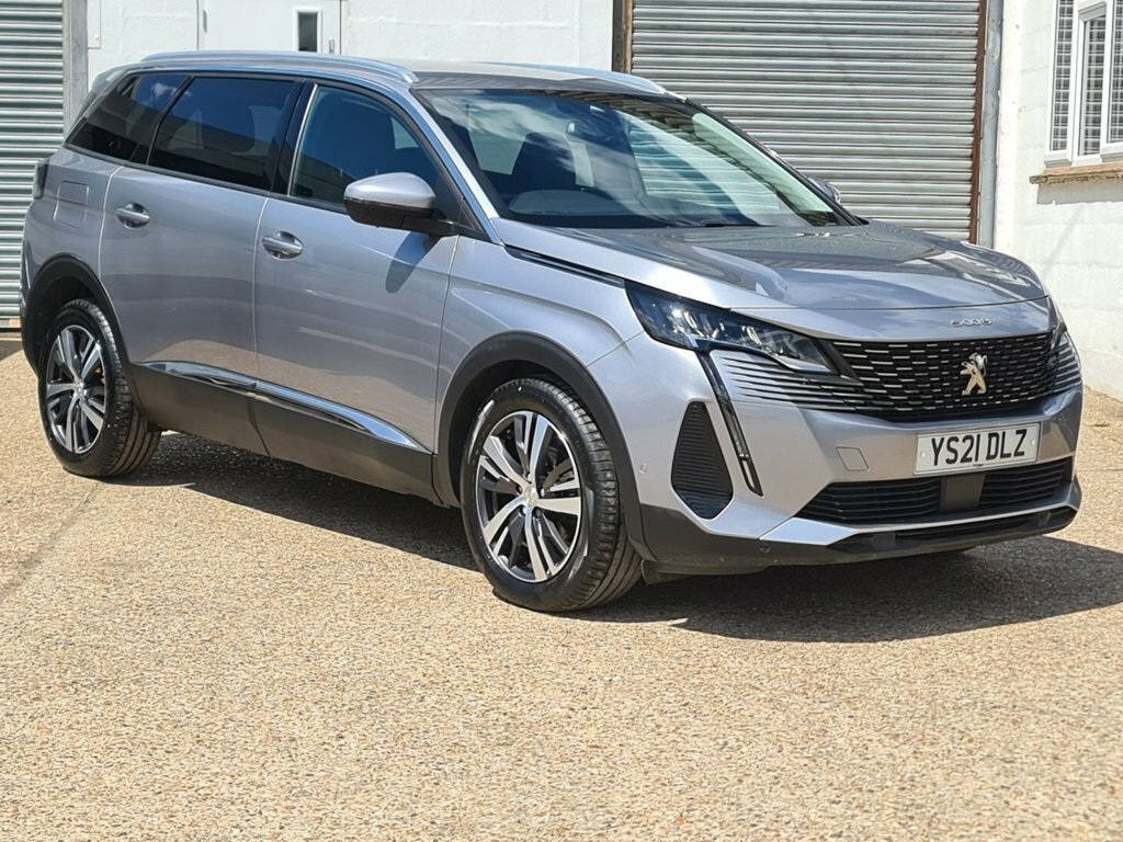 Peugeot 5008 1.5 Bluehdi Active Premium Black #42
