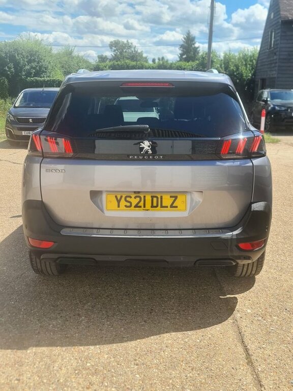 Peugeot 5008 1.5 Bluehdi Active Premium Black #9