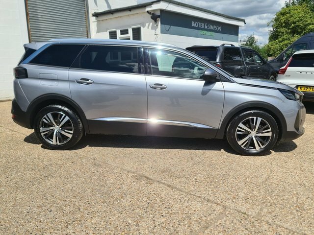 Peugeot 5008 1.5 Bluehdi Active Premium Black #12