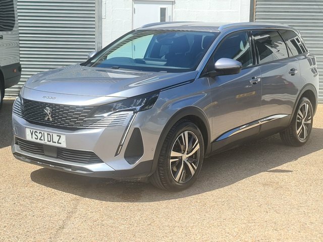 Peugeot 5008 1.5 Bluehdi Active Premium Black #14